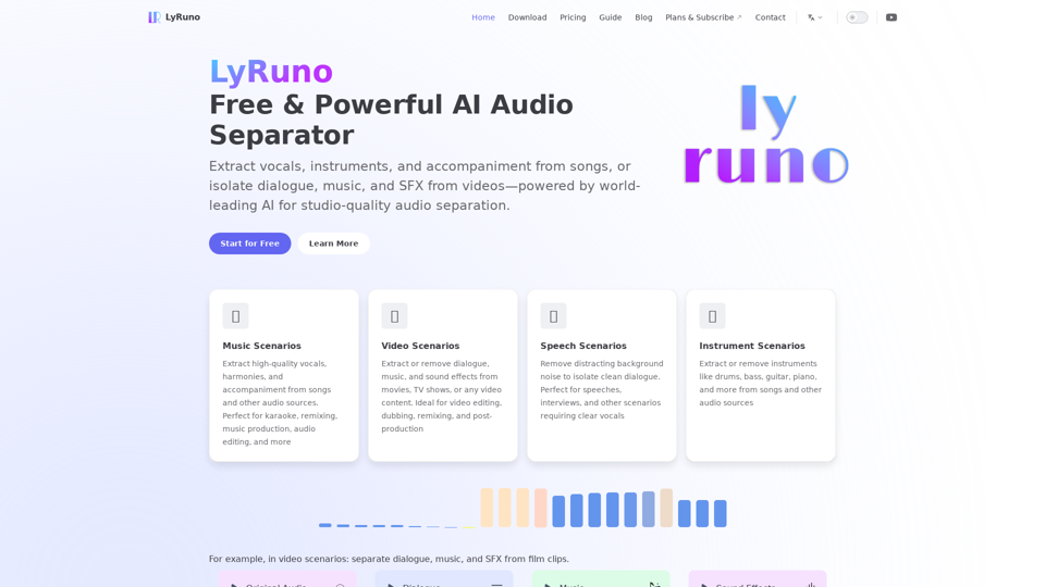 LyRuno screenshot