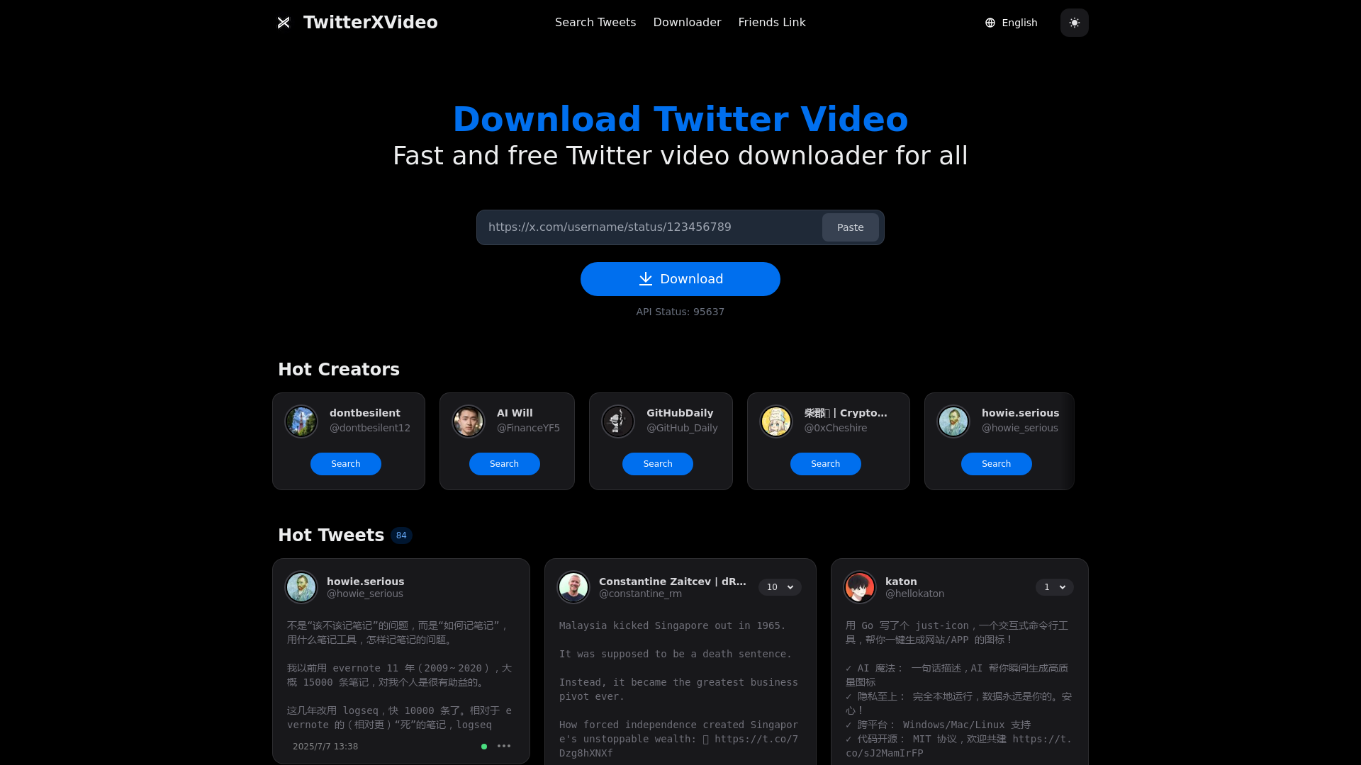 Download Twitter Video Free Online