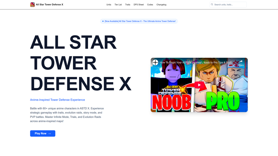 All Star Tower Defense X screenshot