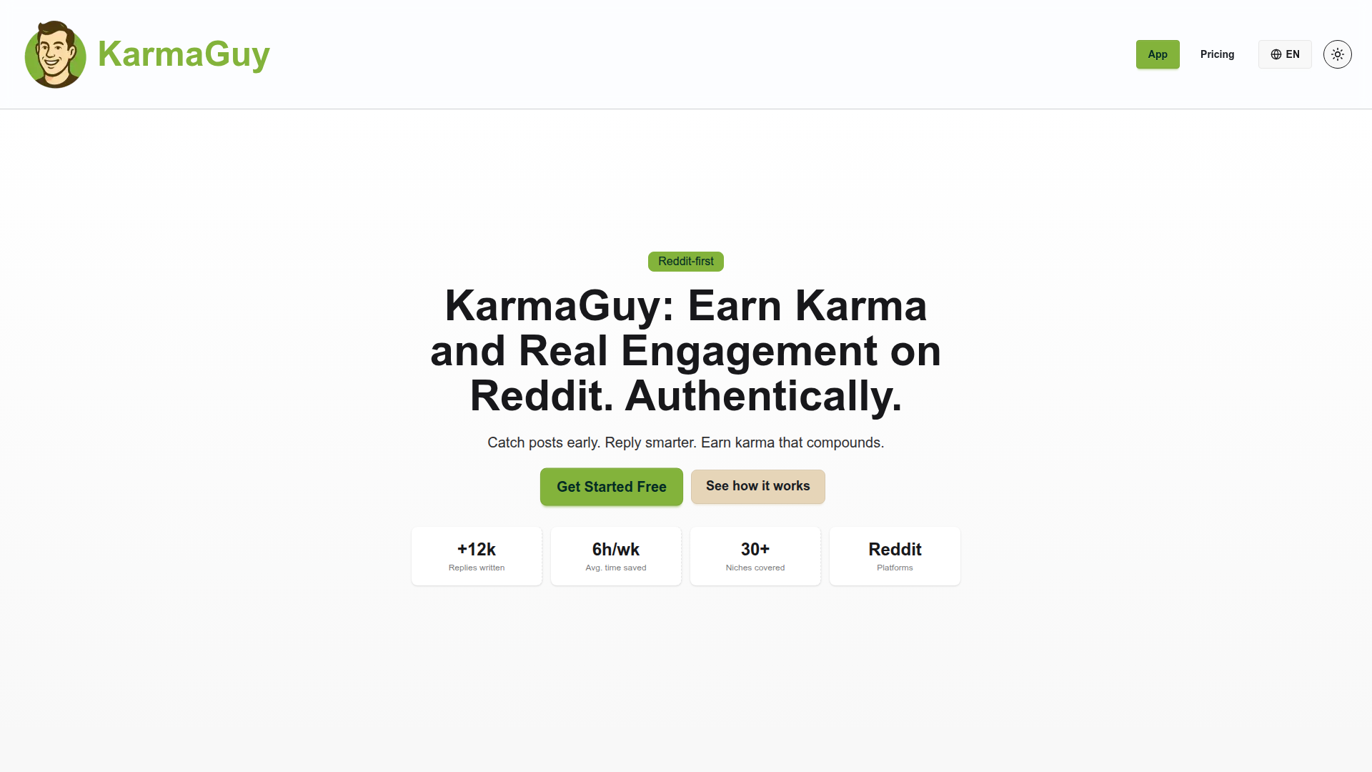 KarmaGuy screenshot