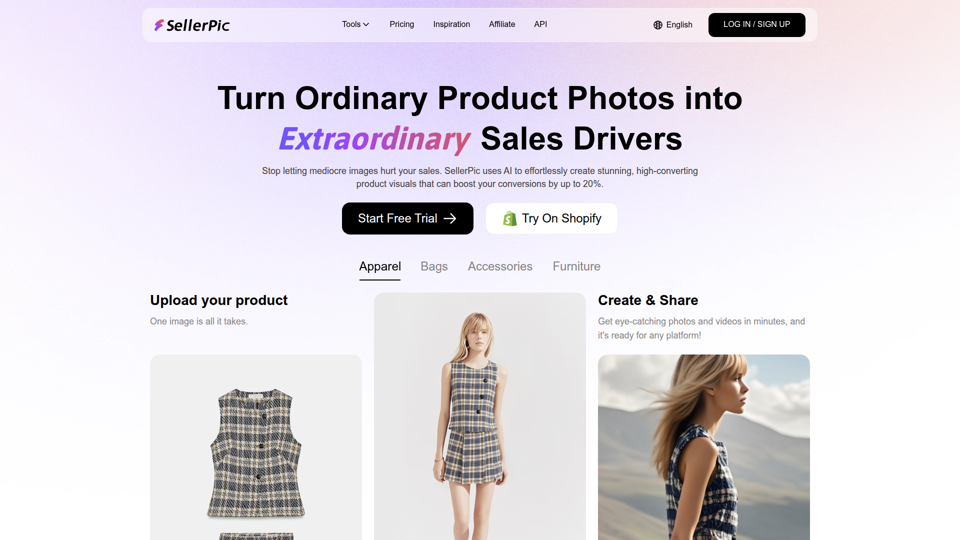 SellerPic screenshot