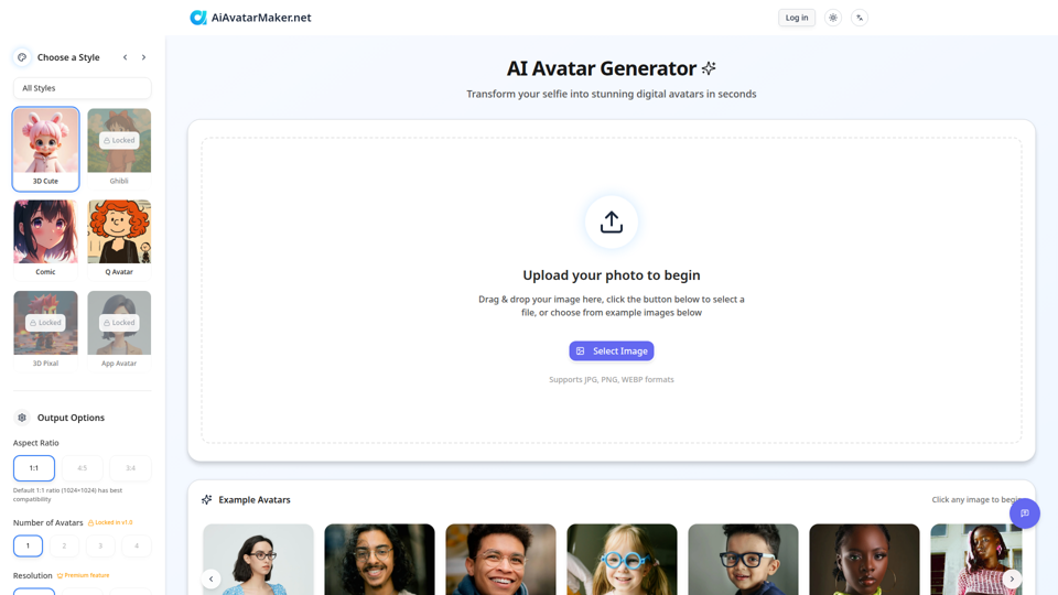 AI Avatar Generator & Maker screenshot