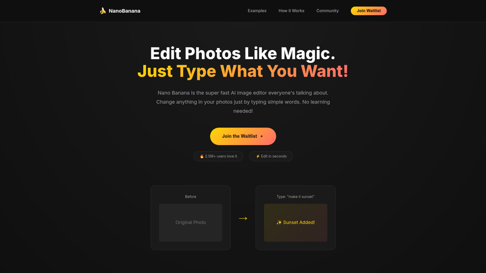 Nano Banana screenshot