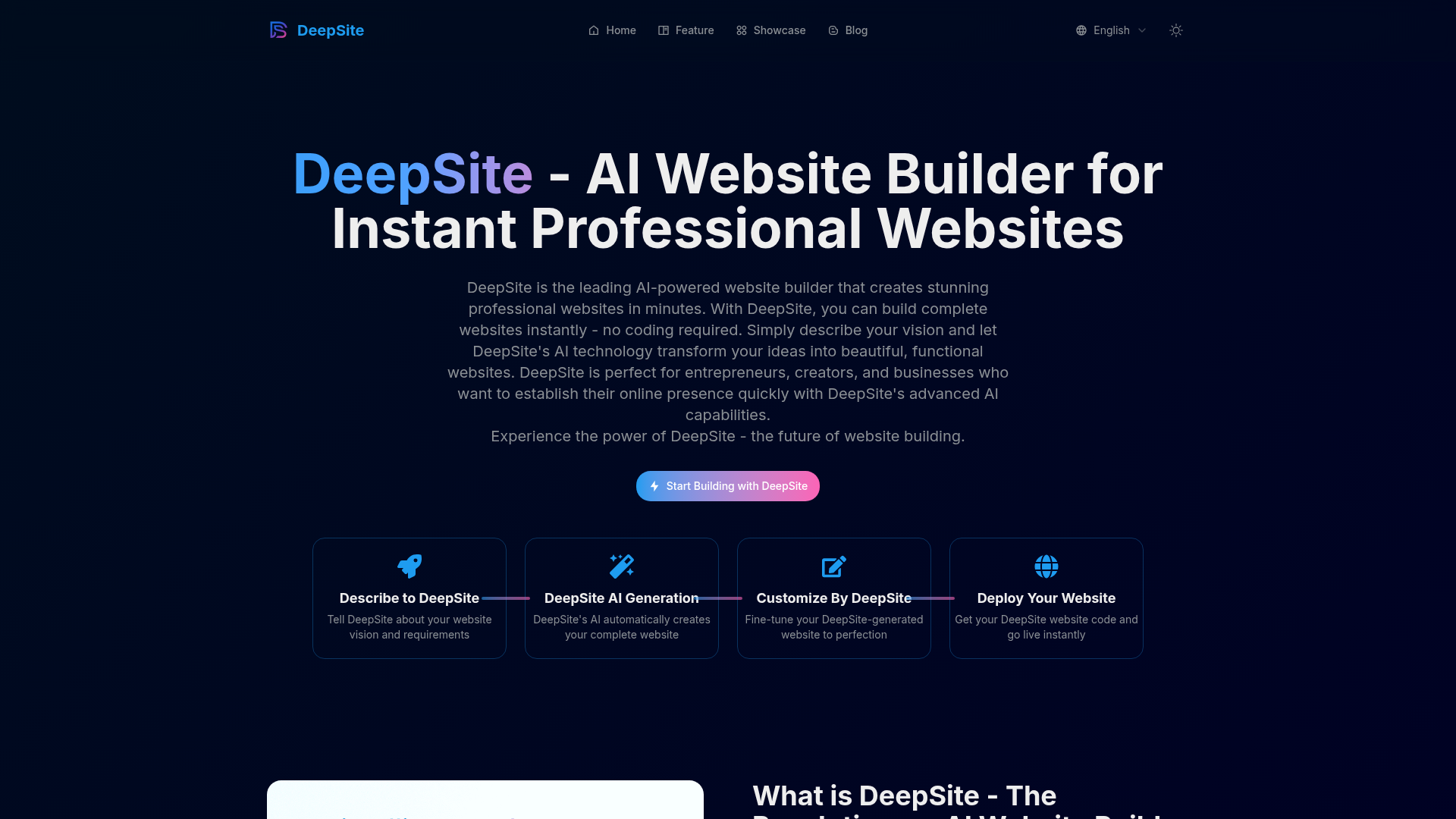 DeepSite
