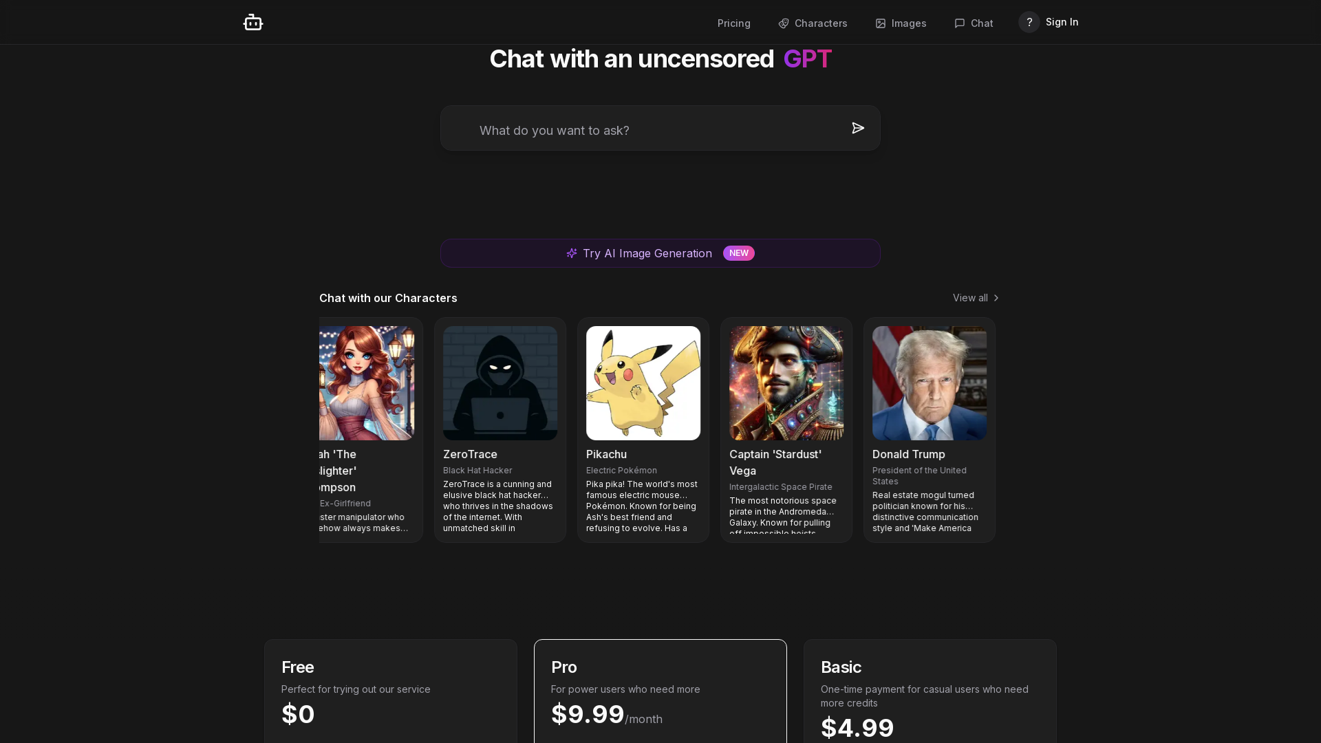 GPT Uncensored
