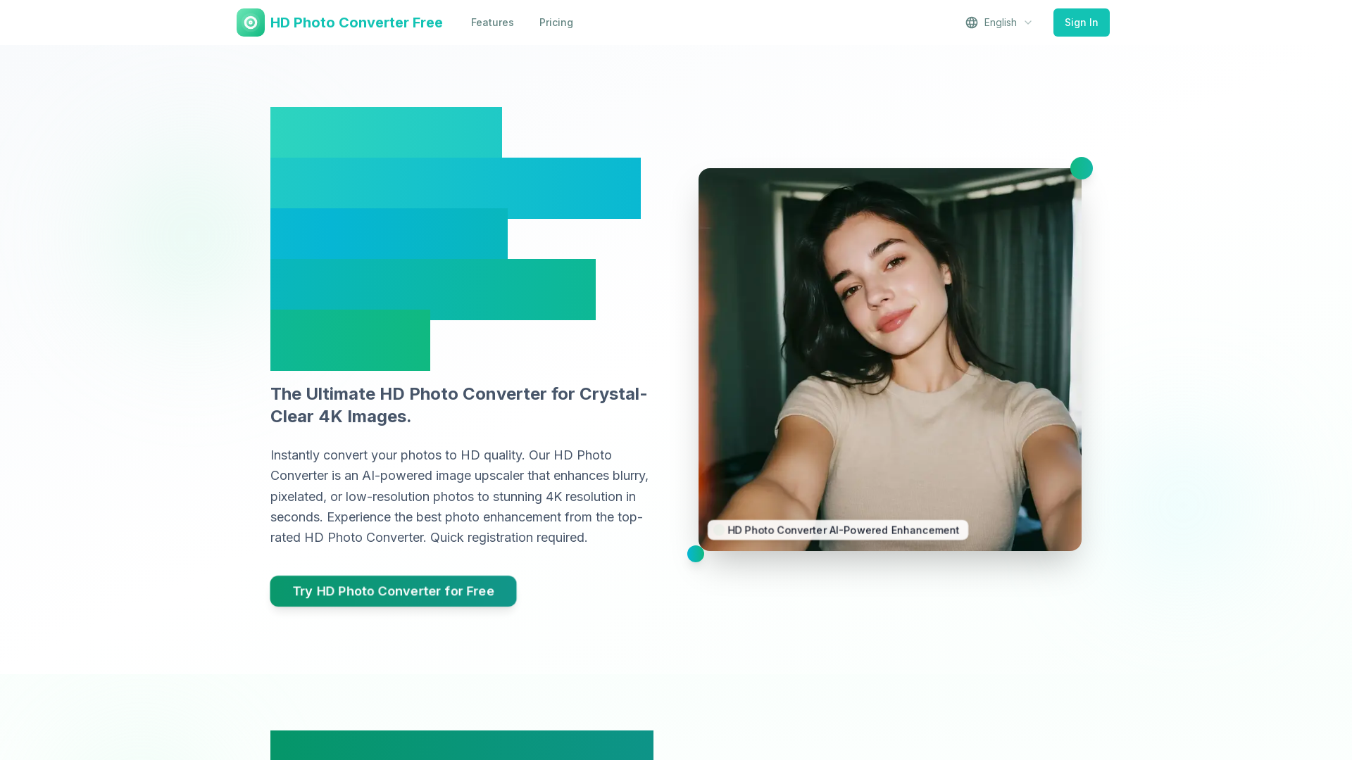HD Photo Converter Free screenshot