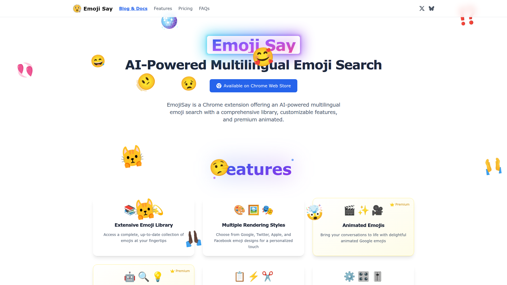 Emoji Say screenshot