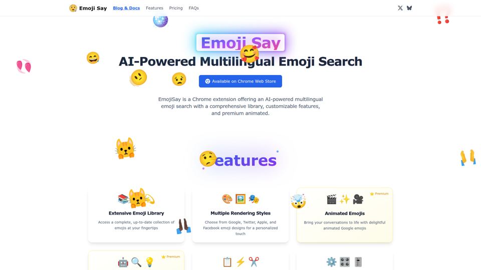 Emoji Say screenshot