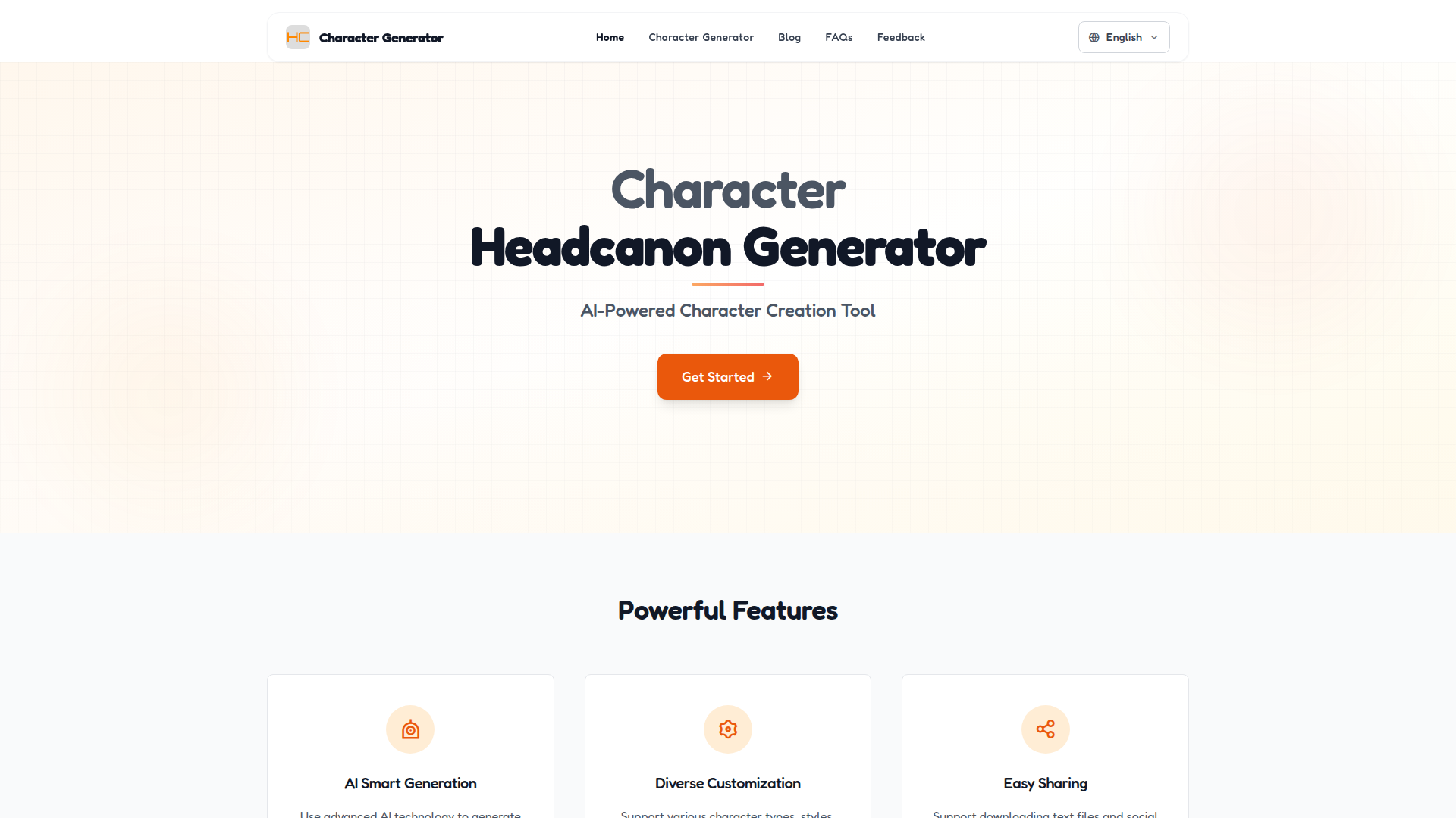 Character Headcanon Generator