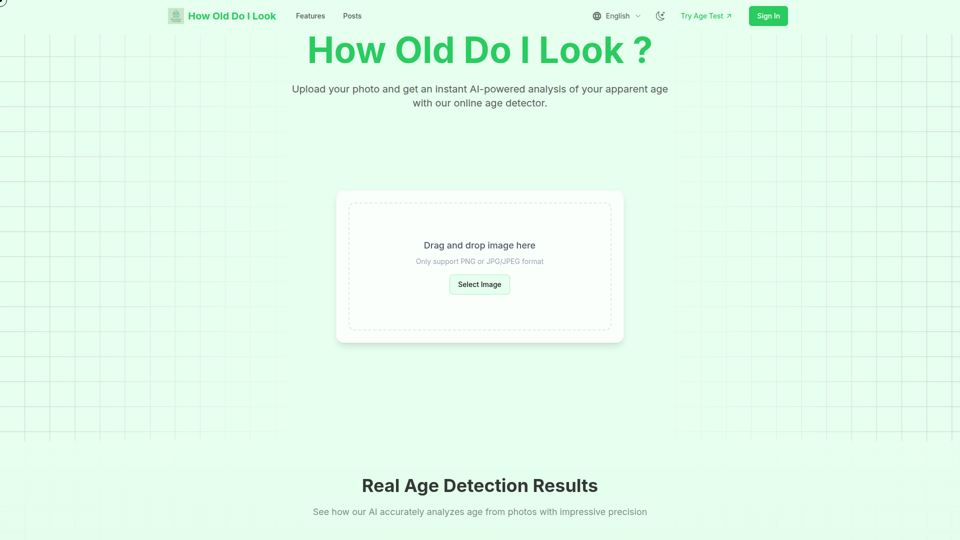 How Old Do I Look screenshot