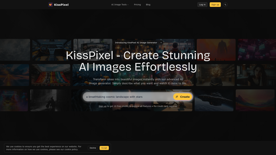 KissPixel screenshot