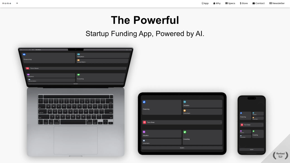 Simulfund screenshot