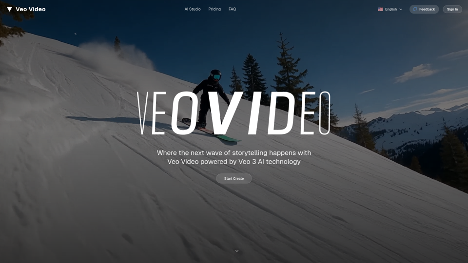 Veo Video screenshot