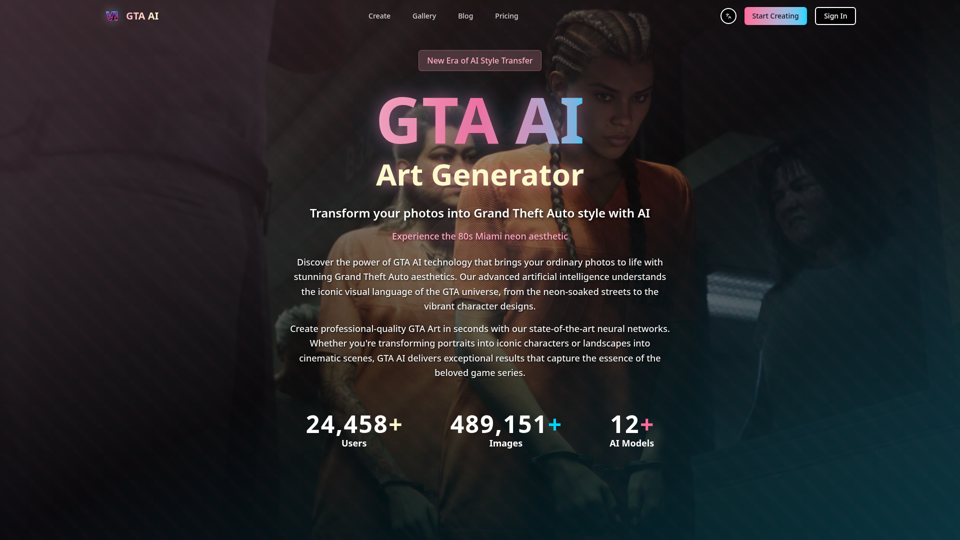 GTA AI screenshot