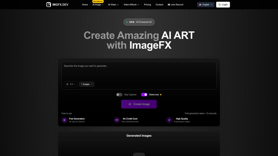 ImageFX screenshot