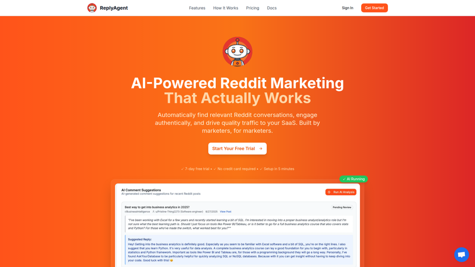ReplyAgent screenshot