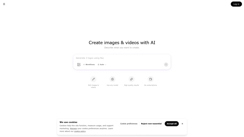 ImageGPT screenshot