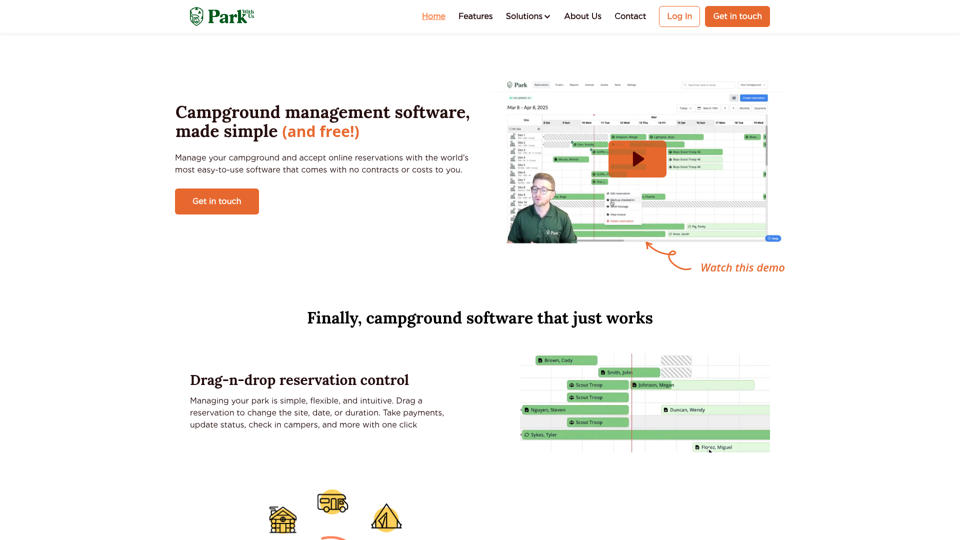 Park With Us screenshot