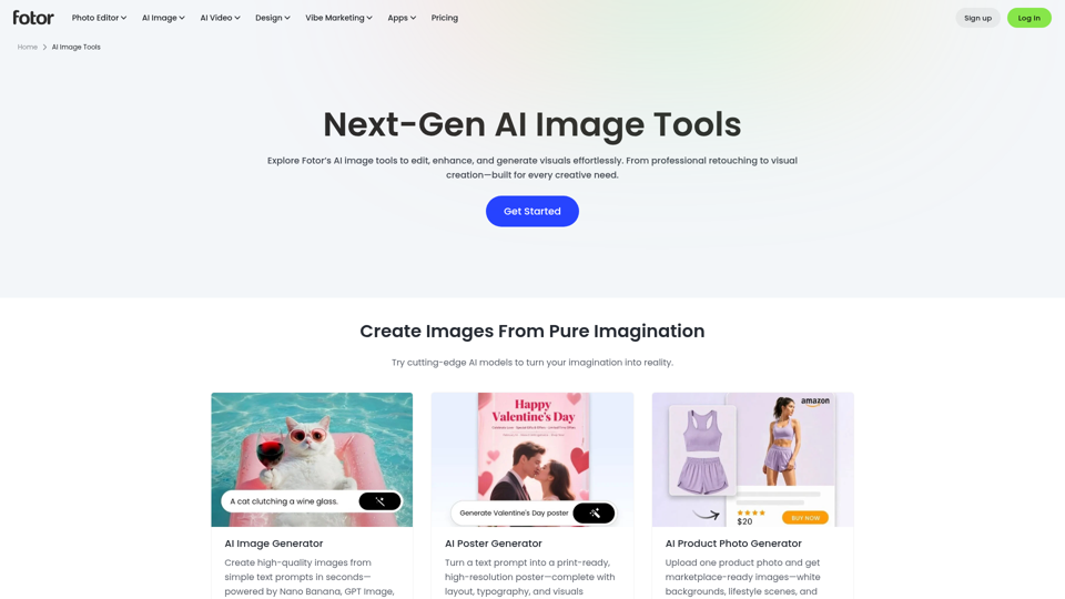 AI Image Tools screenshot