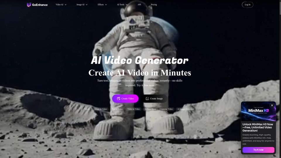 AI Video Generator & Video to Video AI screenshot