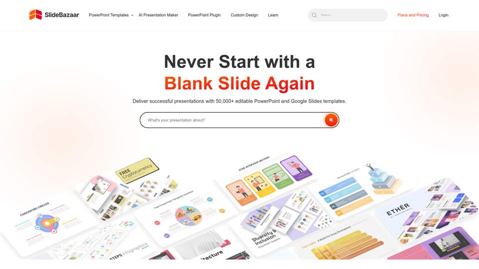 Download Professional Presentation Templates screenshot