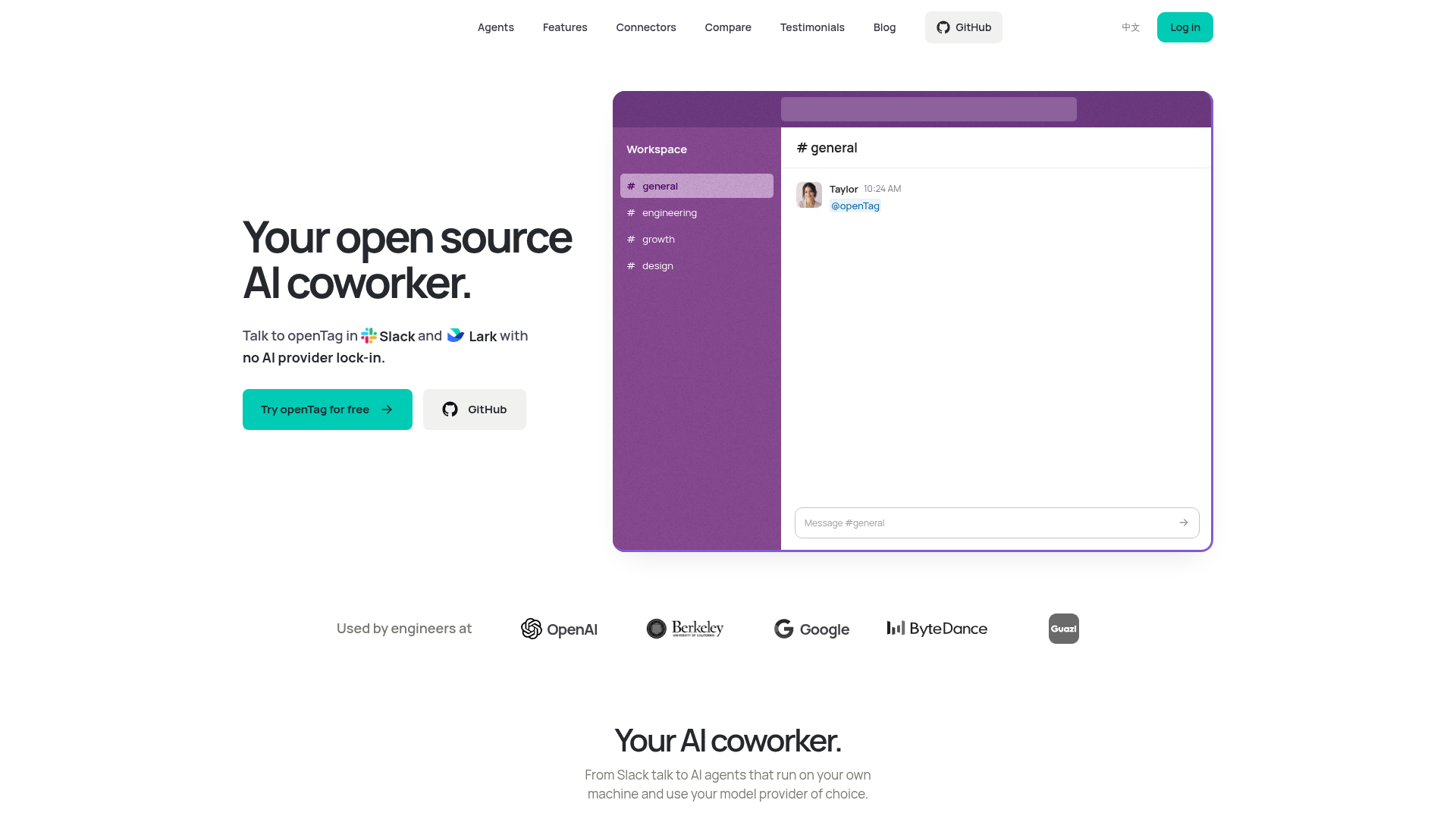 openTag screenshot