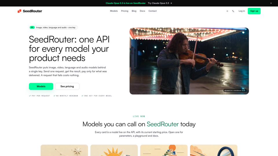 SeedRouter screenshot