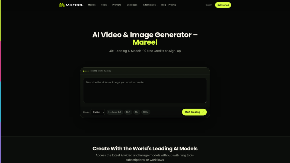 AI Video & Image Generator screenshot