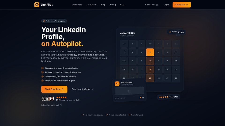 LinkPilot screenshot