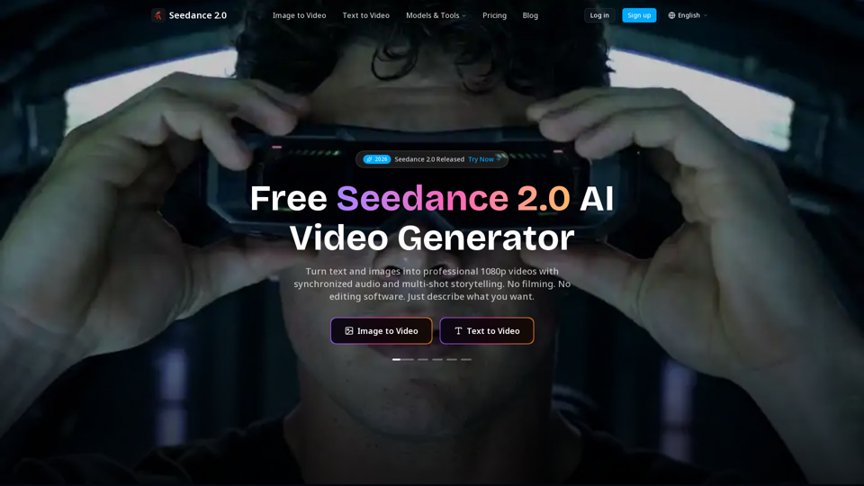 Seedance 2.0 screenshot