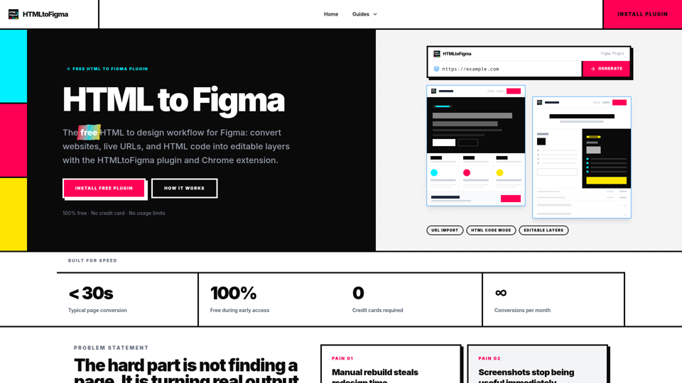 HTML to Figma screenshot
