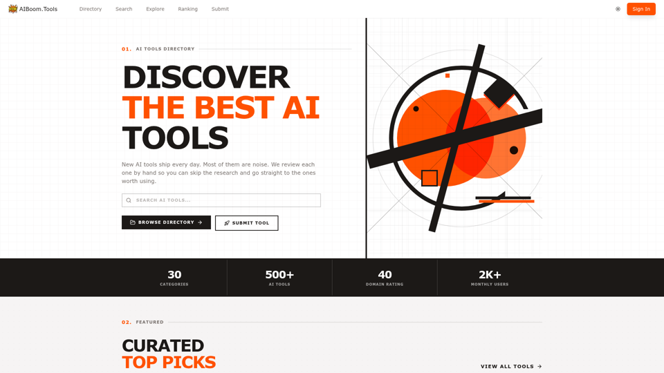 AIBoom.Tools screenshot