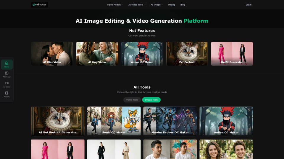 AI Video & Image Generator screenshot