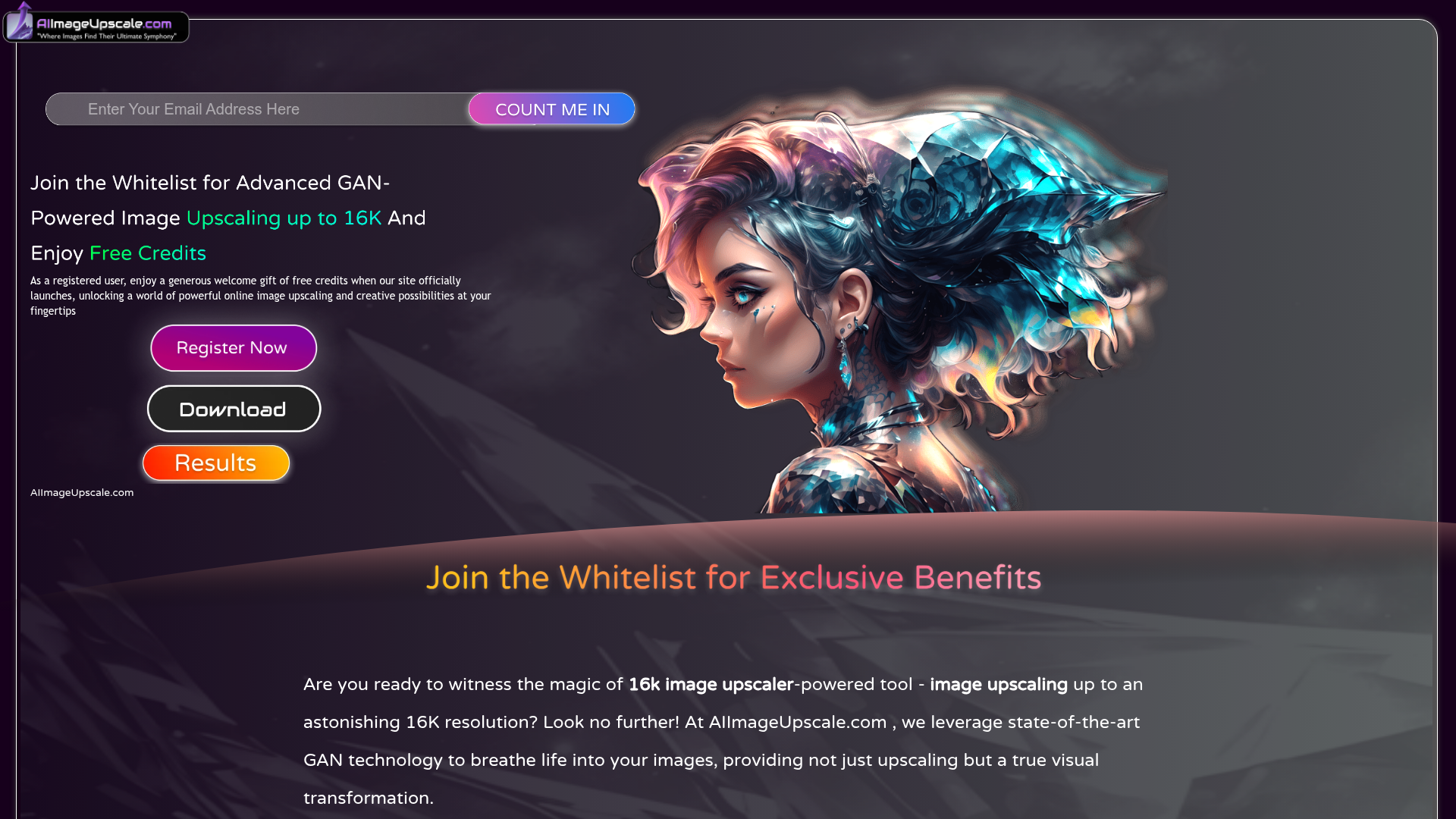 AI Image Upscaler screenshot