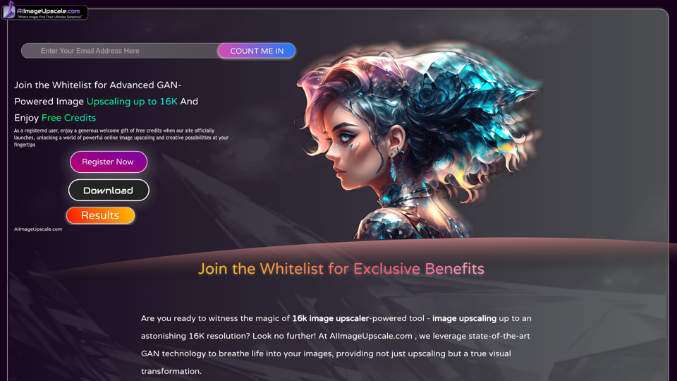 AI Image Upscaler screenshot