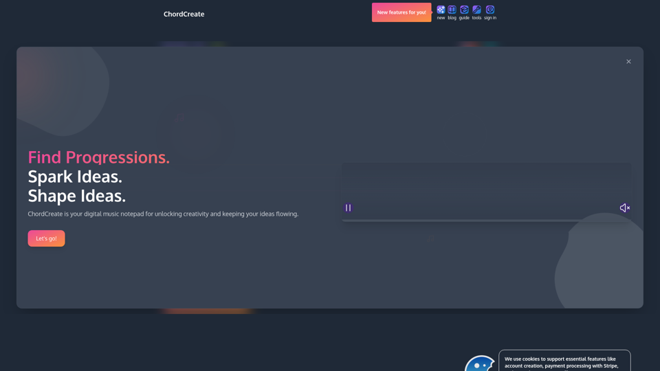 Chord Progression Generator screenshot