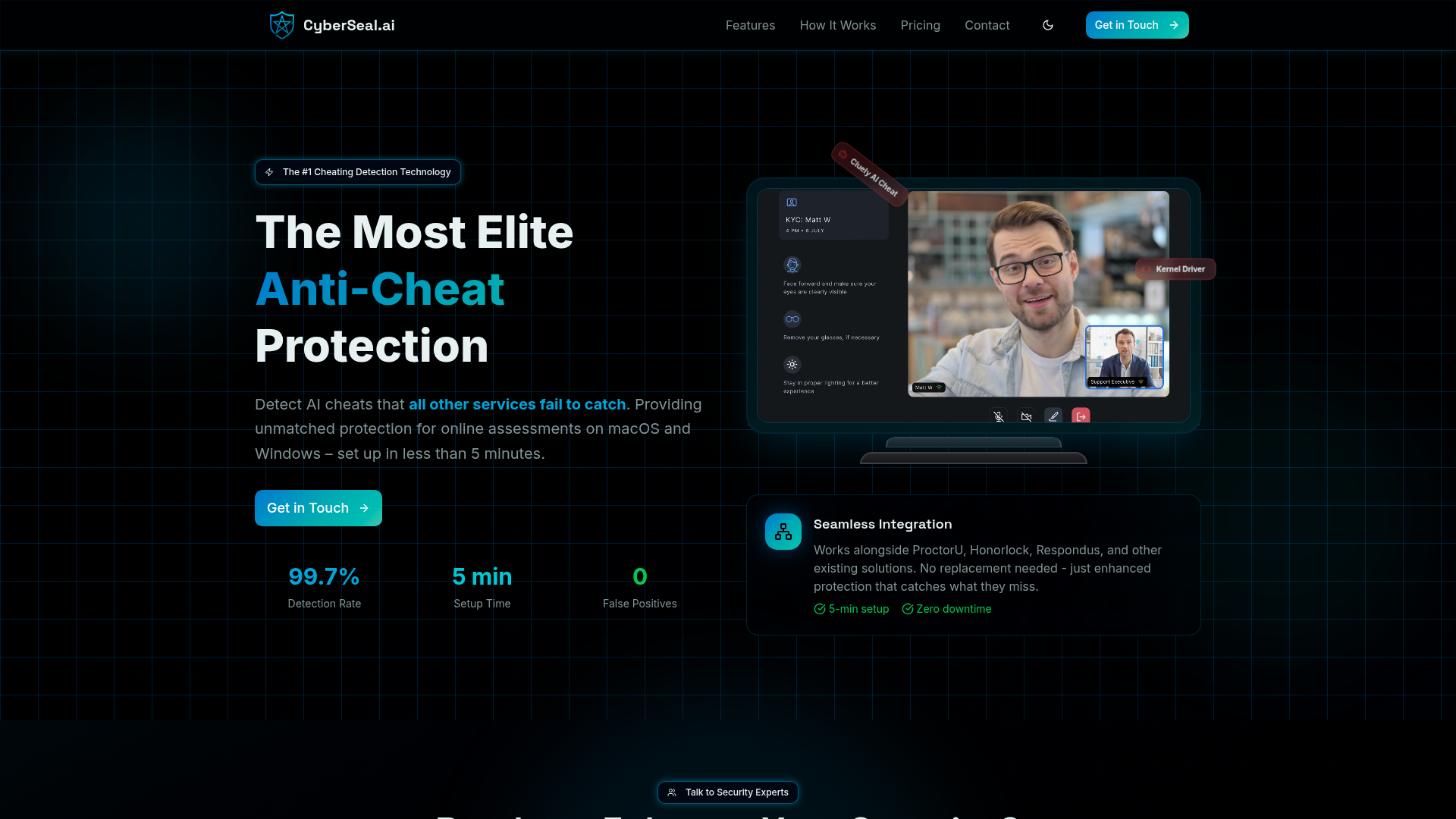 CyberSeal.ai screenshot