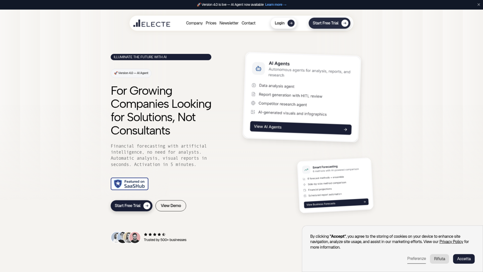 ELECTE screenshot