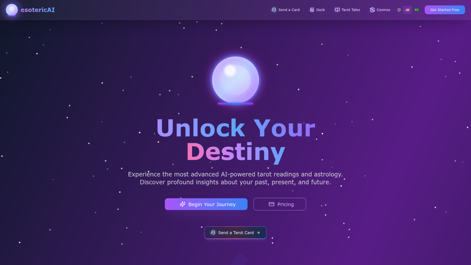 esotericAI screenshot