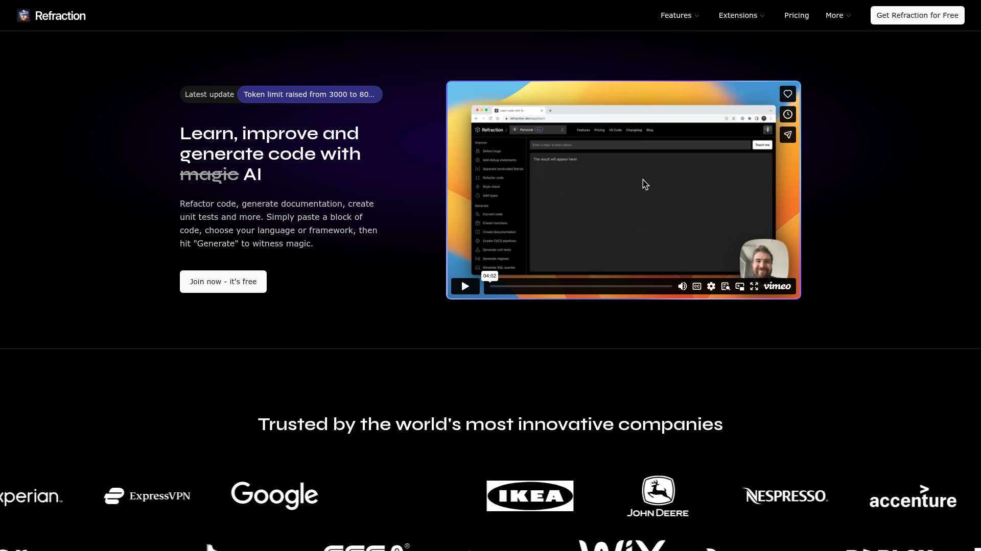 Learn, improve and generate code with AI | MagicBox.tools