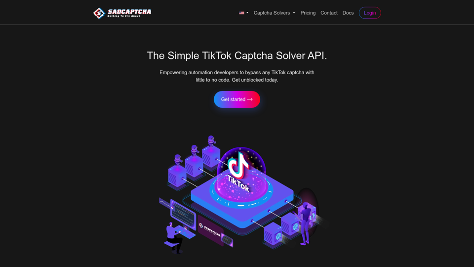 SadCaptcha screenshot