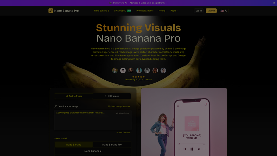 Nano Banana Pro screenshot