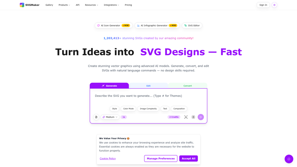 SVGMaker screenshot