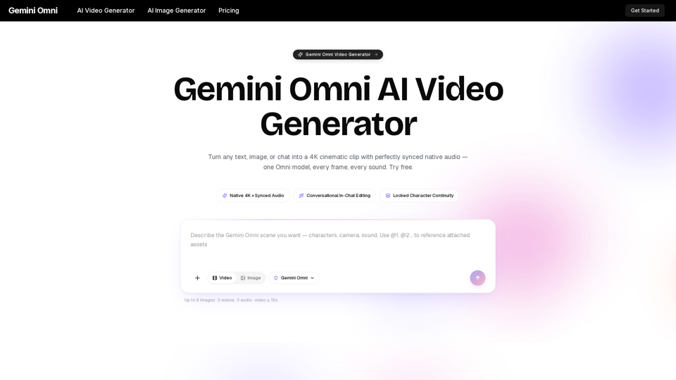 Gemini Omni screenshot