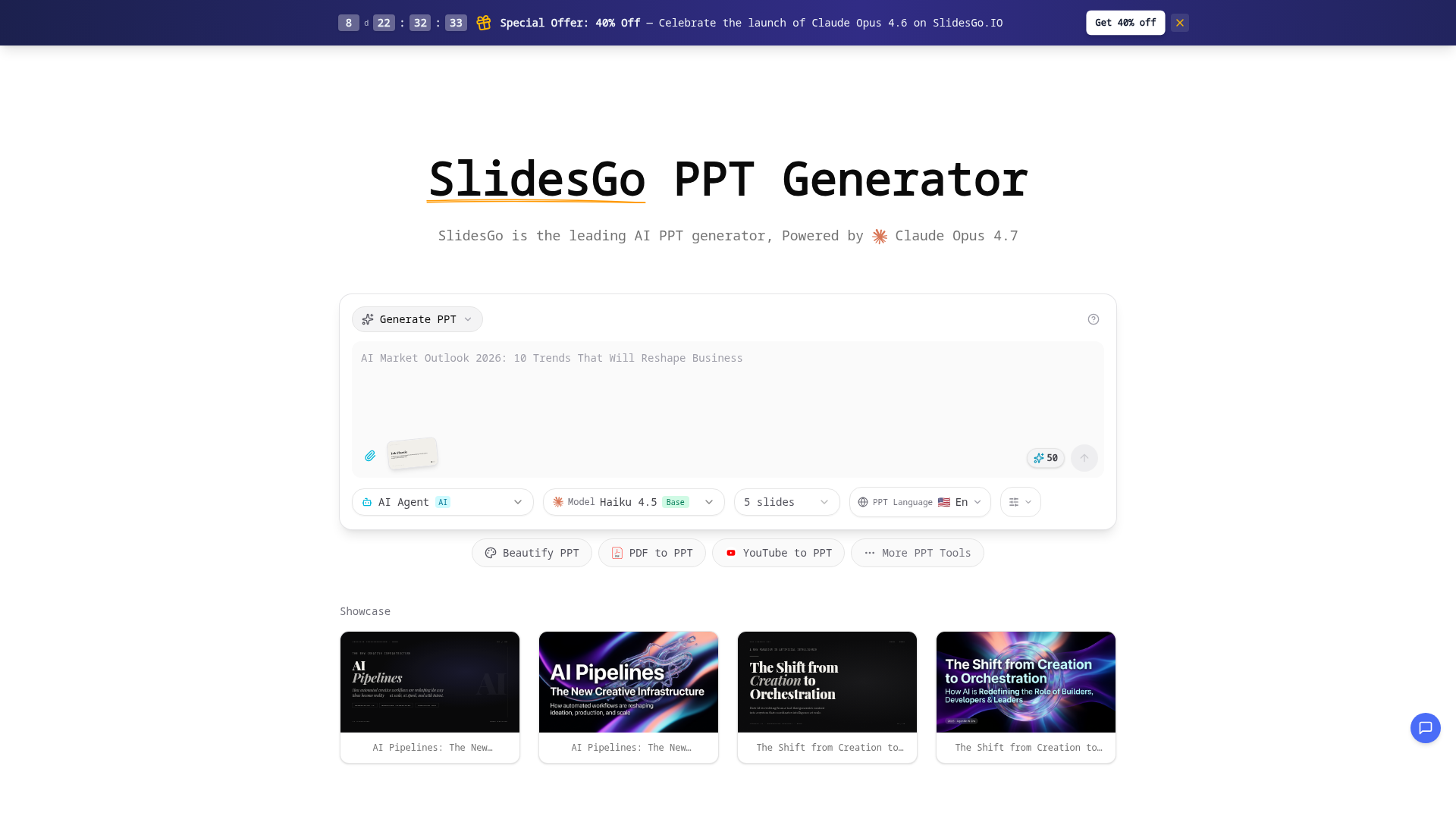 SlidesGo screenshot