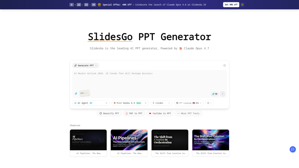 SlidesGo screenshot