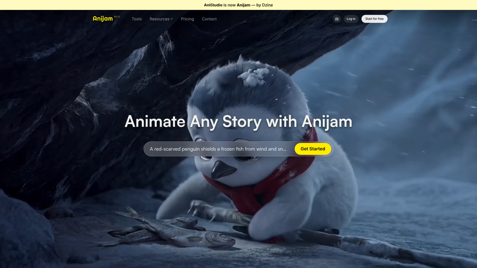 Anijam screenshot