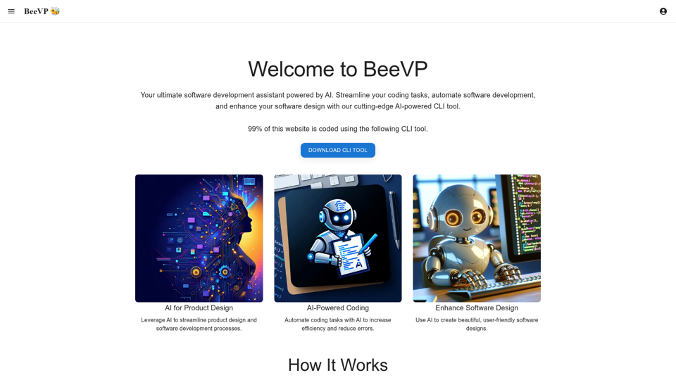 BeeVP screenshot