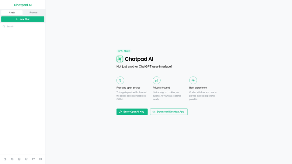 Chatpad AI screenshot