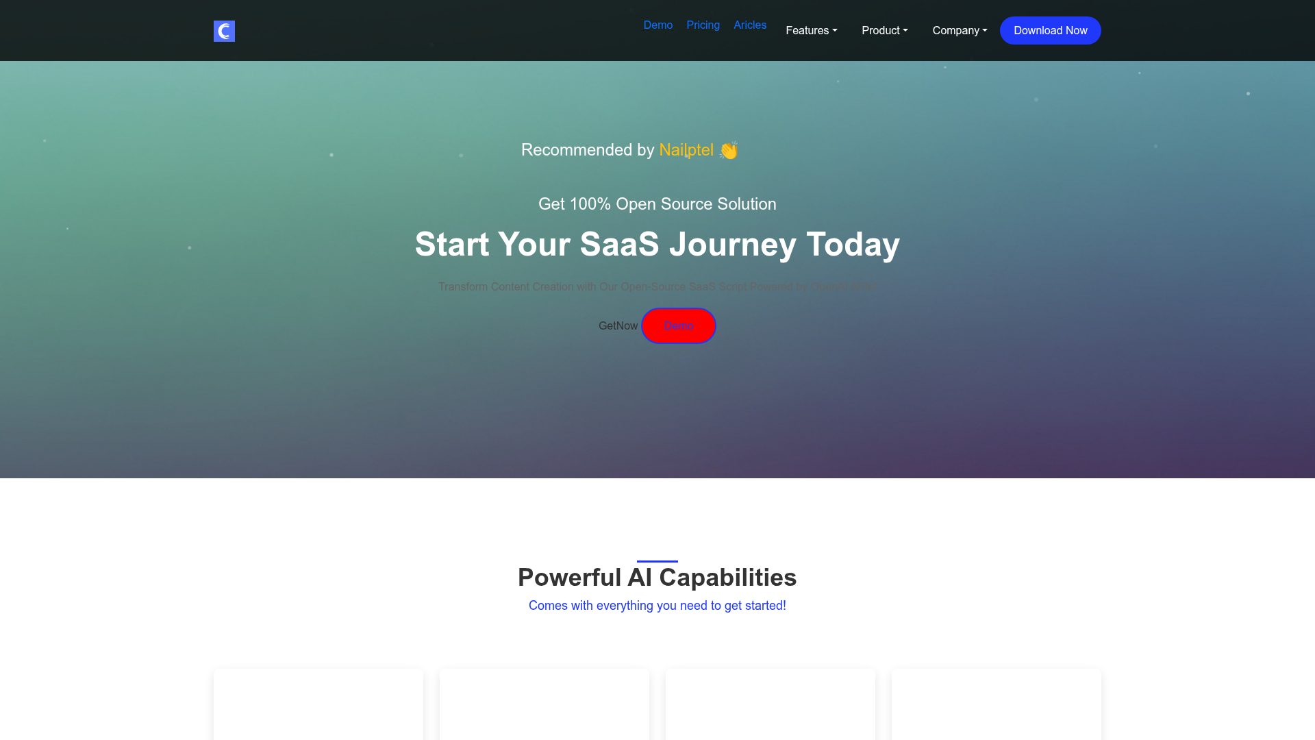 Clarity Write screenshot